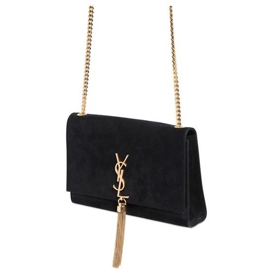 Saint Laurent(サンローランスーパーコピー)スエードショルダー ◇GINGER掲載◇7041807