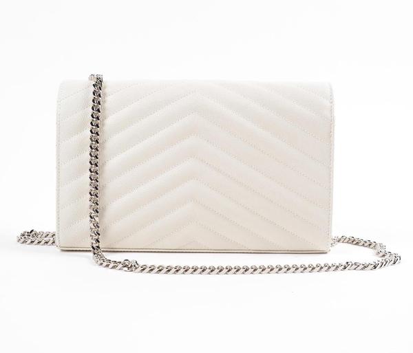 Saint Laurent YSL サンローランスーパーコピー ショルダーバッグ ホワイト 7041806