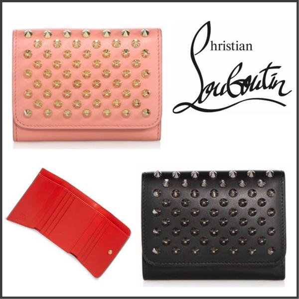 新色・数量限定★【Christian Louboutin】折財布★関税送料込 7011624