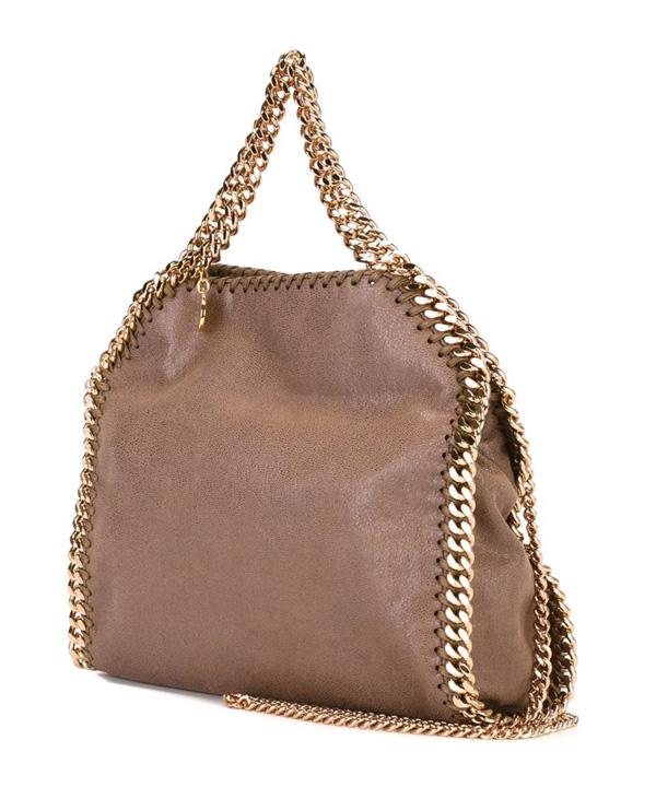新作入荷 Stella McCartney ステラマッカートニー スーパーコピー ミニトート☆GOLD☆371223W93556464