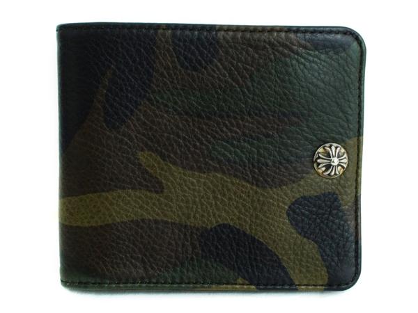 CHROME HEARTS クロムハーツ レア財布 1スナップウォレット カモ Chromehearts7010946