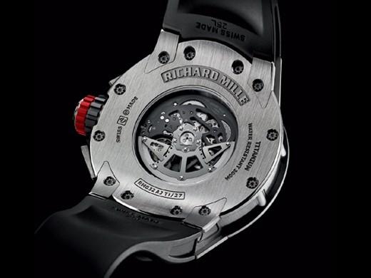 リシャールミル スーパーコピー RM032 オートマティック クロノグラフ ダイバー 