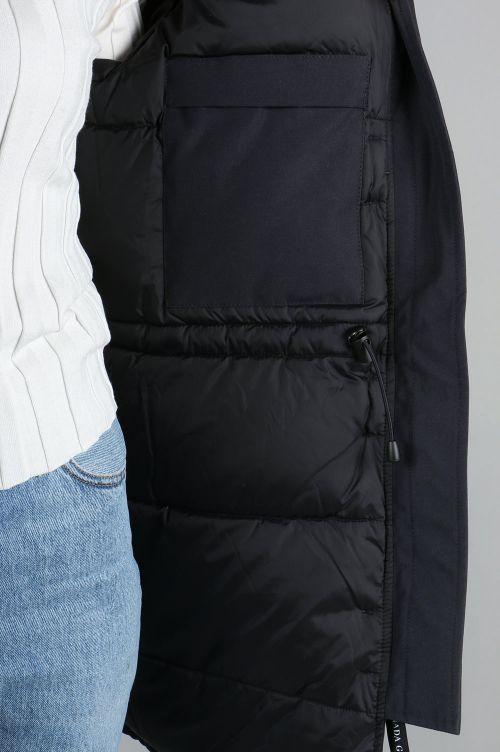 カナダグース スーパーコピー ウィメンズ BRONTE PARKA (ブロンテ) NAVY (2603JL)