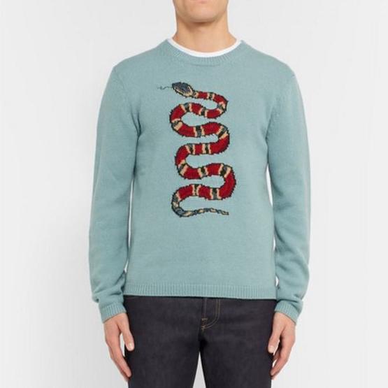2016/17新着人気 GUCCI グッチスーパーコピー インターシャウールセーター 7080911 