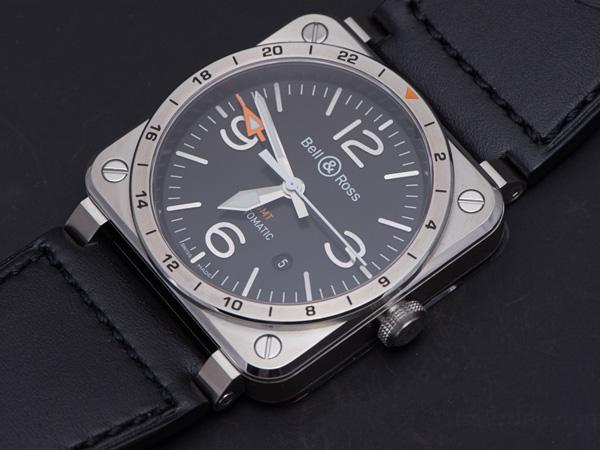 ベル&ロススーパーコピー BR03-93 GMT BR0393-GMT-ST/SCA