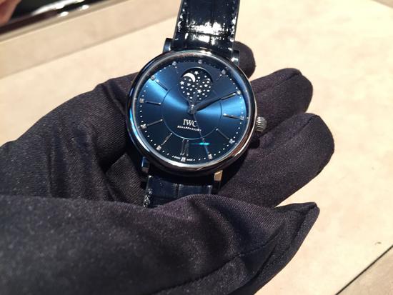 IWC スーパーコピー 新作 ポートフィノ・オートマティック・ムーンフェイズ 37“ローレウス” IW459006