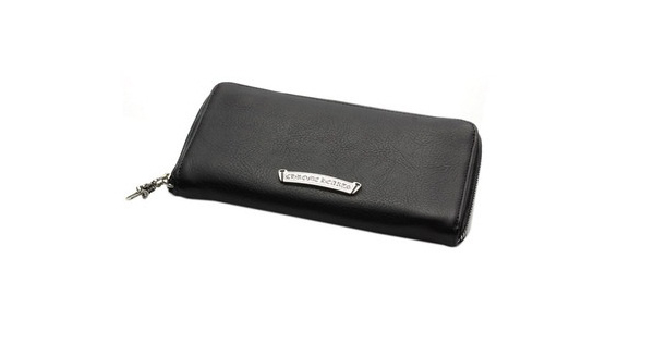 クロムハーツ財布 コピー フィリグリープラス ブラック ウォレット Chromehearts612014