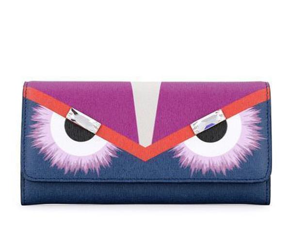 2015AW FENDI / フェンディコピー CONTINENTAL MONSTER WALLET BUGSコンチネンタルモンスターウォレット