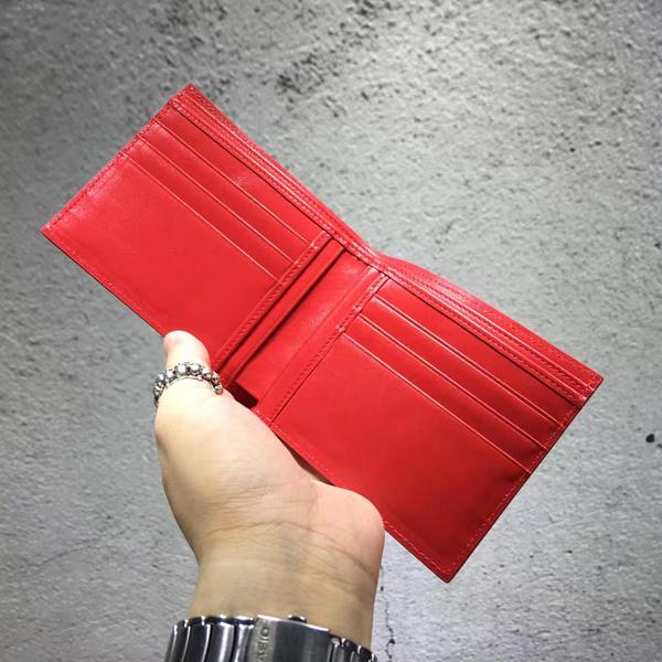 17AW新作 クリスチャン ルブタン コピー Christian Louboutin ☆Panettone Square Wallet 2つ折財布 Empire 7040104