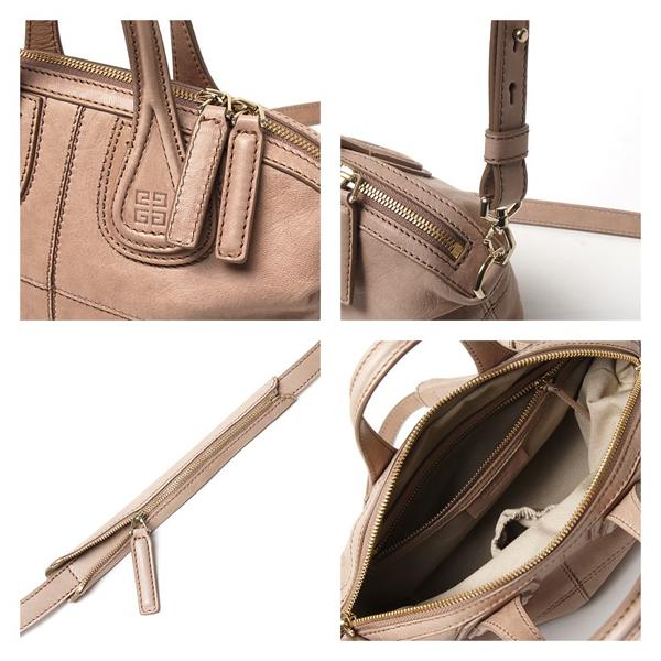 春夏最新作★GIVENCHY★2way ジバンシィ コピー ハンドバッグ ピンクベージュ7010402