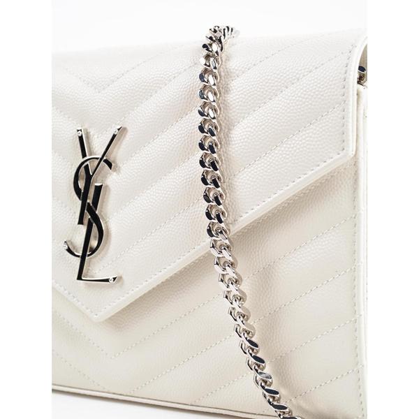 Saint Laurent YSL サンローランスーパーコピー ショルダーバッグ ホワイト 7041806