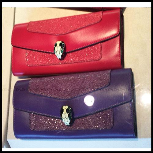 【国内発送】SALE!! BVLGARI★大人気選べる2色 長財布！！7031403