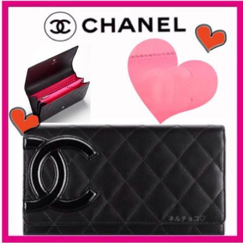 《めっちゃcute♡》カンボンFlapWallet シャネル財布コピー 6050906