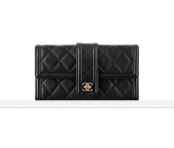 2017新作 大人気 CHANEL シャネルスーパーコピー キルティング風折りたたみ財布☆Portefeuille a rabat 7060709