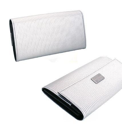 早い者勝ち ☆BVLGARI☆ブルガリスーパーコピー N級品 MilleRighe 二つ折り長財布♪11896798