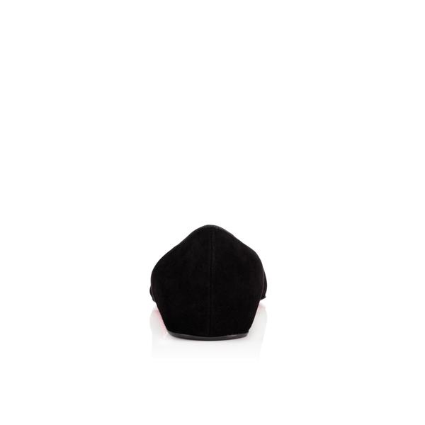 ルブタンスーパーコピー Christian Louboutin 16AW限定 Cristacora Flat Black 6112451 