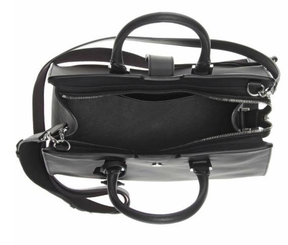 サンローランスーパーコピー ★ショルダーストラップ２本付★SAINT LAURENT スモールカバス 421869BJ59N1000