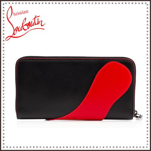 ルブタン コピーChristian Louboutin Suolita Wallet Cuir 3145001BK01