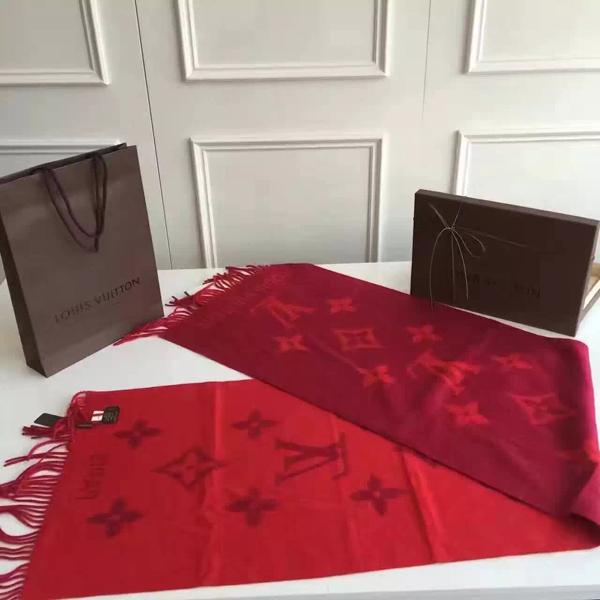 新作 Louis Vuitton ルイヴィトン スーパーコピー エシャルプ ロゴマニア マフラー 7042610