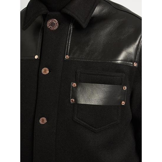 SALE★GIVENCHY ジバンシィ スーパーコピー Leather-panel ジャケット 7072407