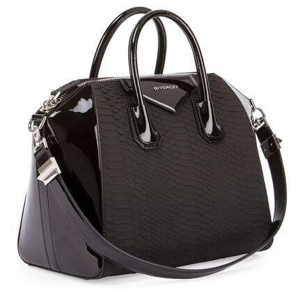★GIVENCHYジバンシィ スーパーコピー★16FW ANTIGONA BB05100279 001 Python mediumバッグ
