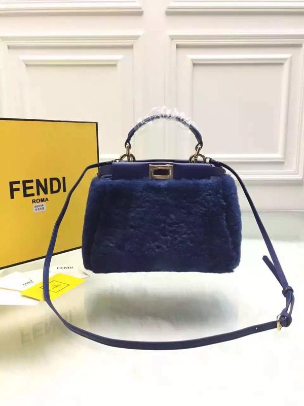 【2015秋冬新作】FENDI フェンディコピー Peekaboo トート ミニ