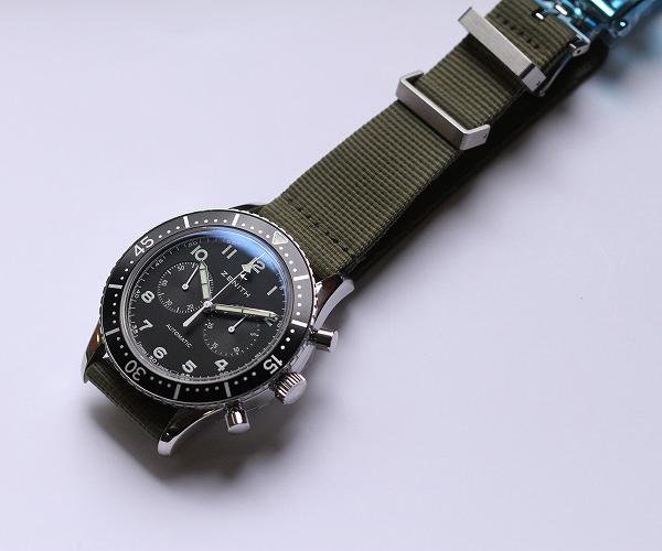 ゼニス スーパーコピー ヘリテージ クロノメトロ ＴＩＰＯ ＣＰ－２ 世界限定１０００本 03.2240.4069/21.C803