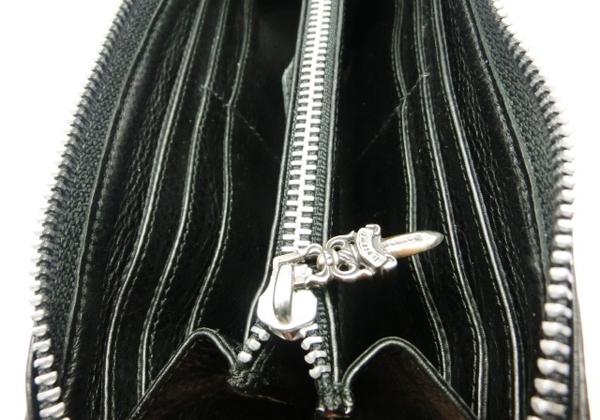 クロムハーツ財布 コピー フィリグリープラス ブラック財布 Chromehearts612011