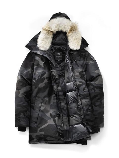 カナダグース コピー ベッカム愛用ブランドCANADA GOOSE CHATEAU Blacklabel 3426MA