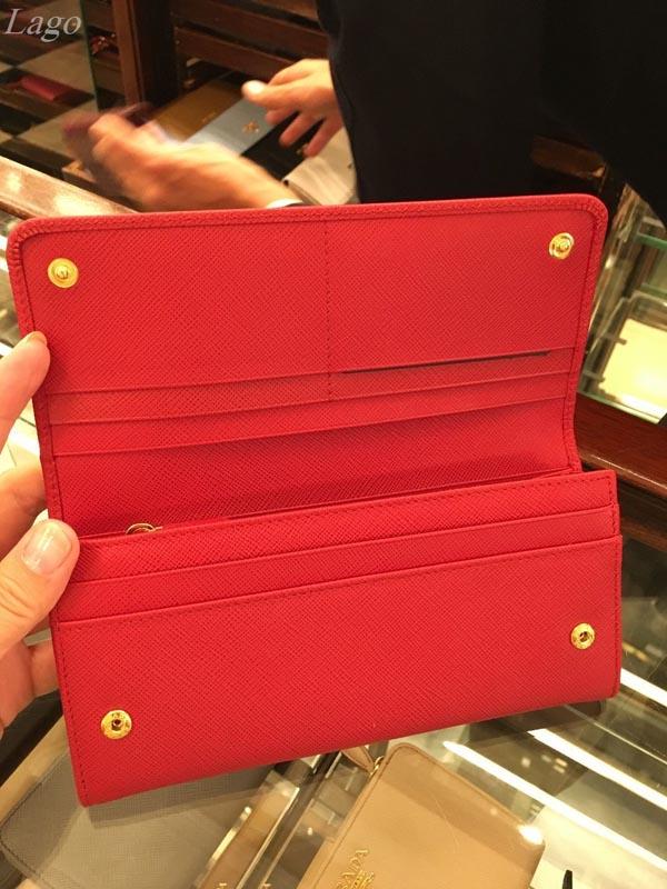 プラダ財布コピー リボン長財布 1MH132_2AEE_F068Z