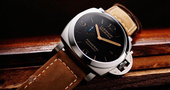 パネライ PANERAI ルミノール 1950 3デイズオートマティック チタニオ PAM01351
