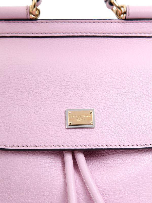 16-17AW DOLCE & GABBANA ドルチェ&ガッバーナ コピー ☆人気 SICILY レザー ミニ バックパック DG231