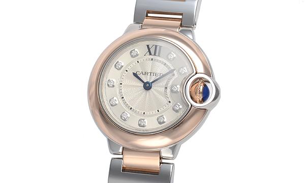 カルティエ スーパーコピー バロンブルー ２８ｍｍ W3BB0005
