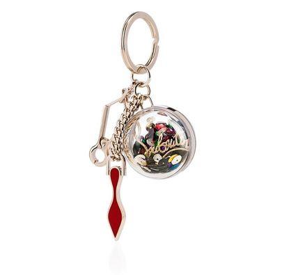 限定☆ ルブタンコピー サイン入り Key Ring ☆キーリング★3175125M023