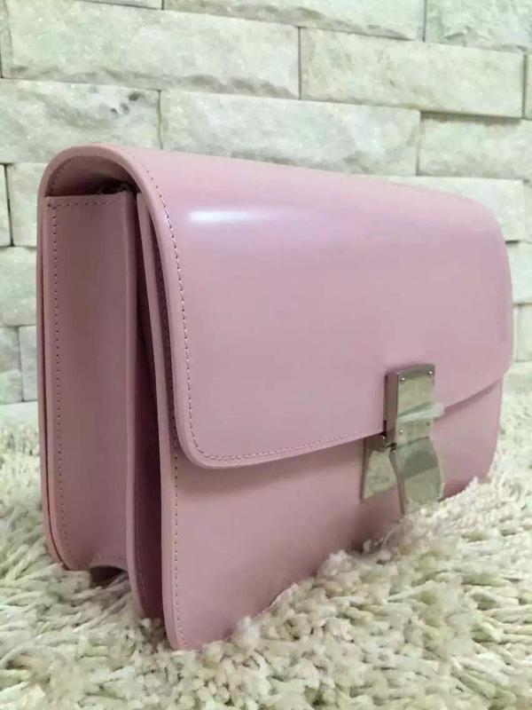 2015SS最新作 CELINE セリーヌスーパーコピー☆CELINE☆Classic Box Pink