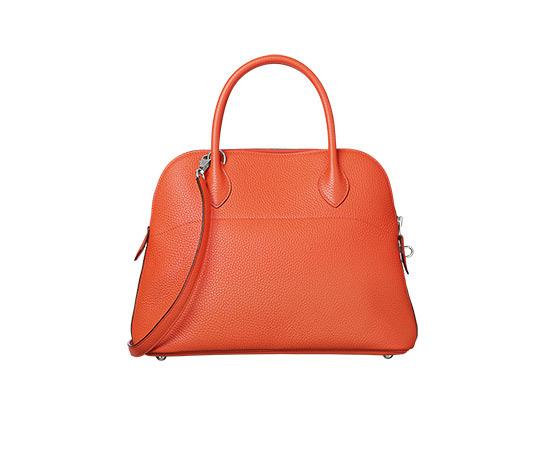 HERMES/エルメス ハンドバッグボリード31 オレンジポピー