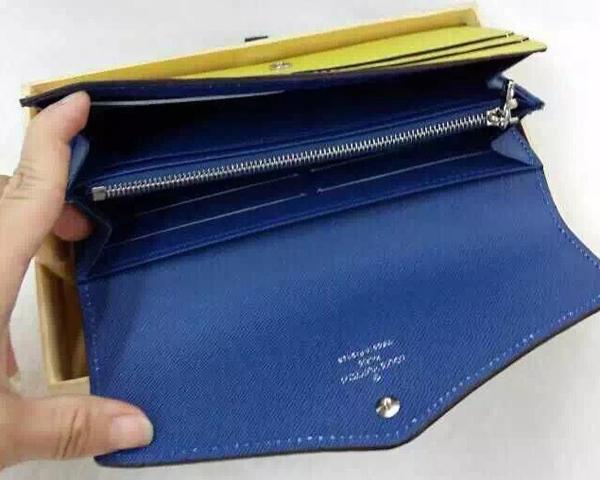 ルイヴィトン コピー LOUIS VUITTON 長財布 エピ ポルトフォイユ・サラ M60528