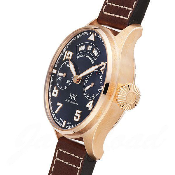 IWC スーパーコピー  ビッグ パイロットウォッチ アニュアルカレンダー プティ・フランス リミテッド IW502701