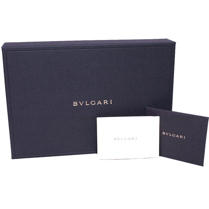 BVLGARI ブルガリスーパーコピー N級品 ラウンドファスナー長財布 37619