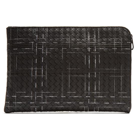 【17AW】BOTTEGA VENETA スーパーコピー/Intrecciatoステッチレザーホルダー 