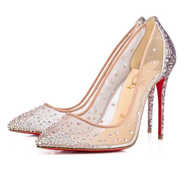 2016-17AW新作 Christian Louboutin(クリスチャンルブタン コピー)★パンプス100㎜ 3160481P113