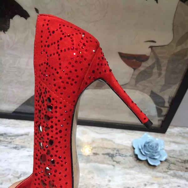 16AW ジミーチュウ スーパーコピー Jimmy Choo★ROMY 60 Red ROMY60TEK