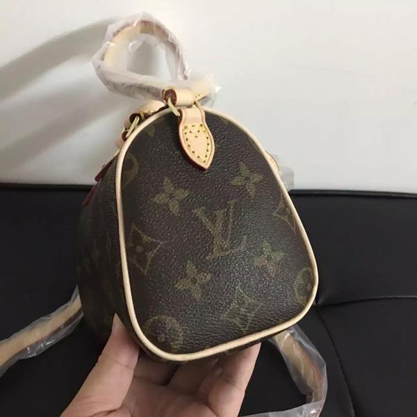新作《超入手困難キュート》秋冬新作ルイヴィトン スーパーコピー　Louis Vuitton ナノスピーディ 7041204