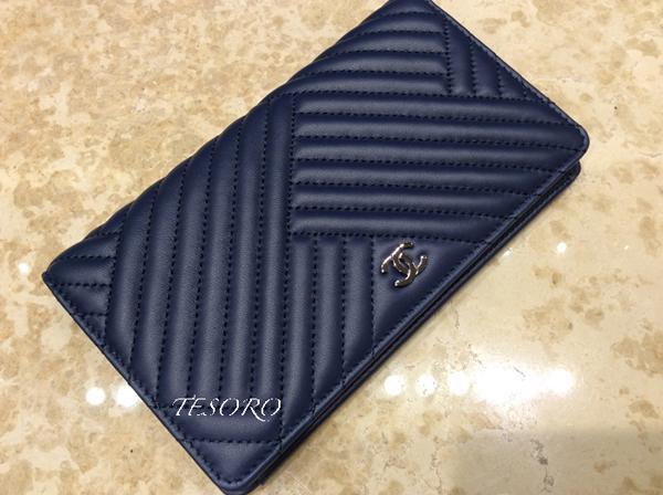 シャネルスーパーコピー ステッチがステキ Yen Wallet☆ 15K A82259 Y25321