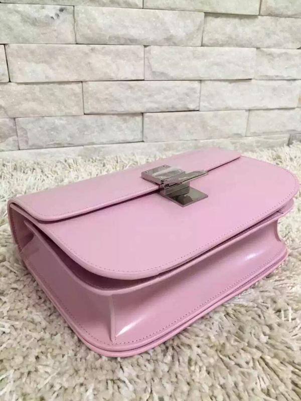 2015SS最新作 CELINE セリーヌスーパーコピー☆CELINE☆Classic Box Pink
