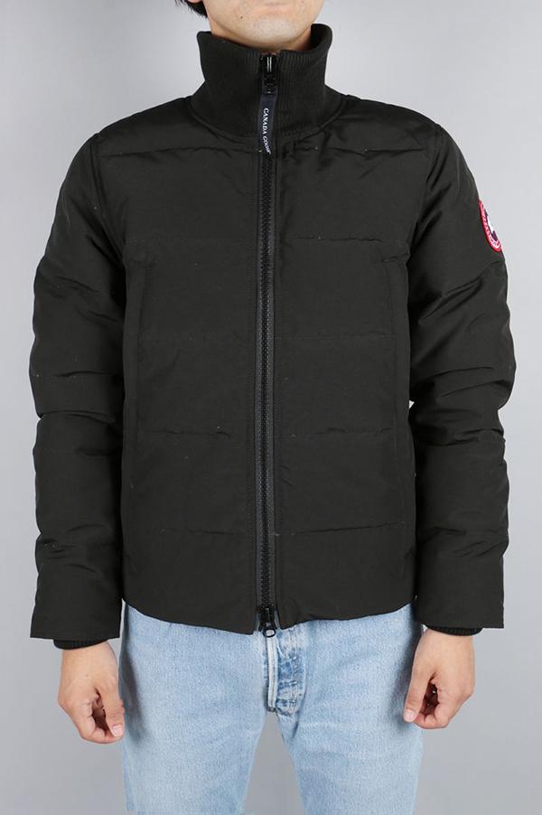 CANADA GOOSE(カナダグース) メンズ WOOLFORD JACKET (ウールフォード) BLACK (722040081)