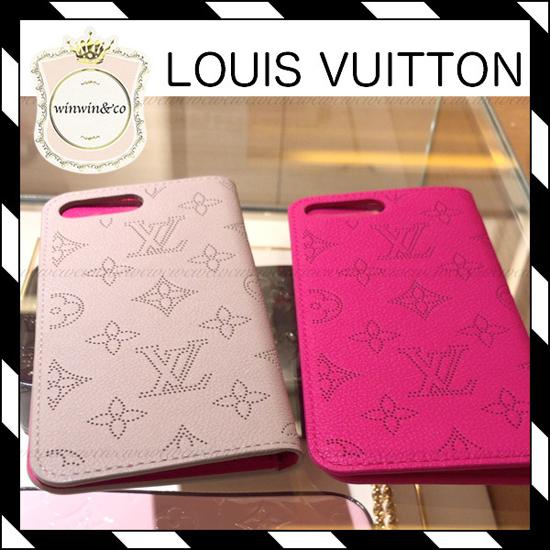 大人気 Louis Vuitton iPhone8plusケース モノグラム【iphone7+】手帳型ケース 2色 7101103