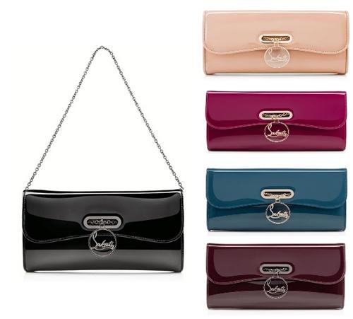 ルブタン コピー 長財布 ☆Riviera Clutch Vernis 14587227