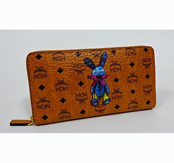 MCM コピー エムシーエム 5SXL31 CO001 ラウンドファスナー 財布