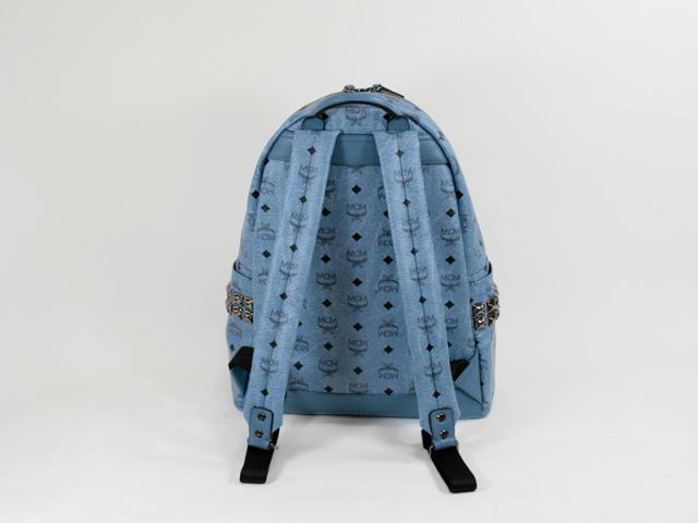 エムシーエム【MCM コピー】バッグ バックパック MMK5SVE38 LE001 ユニセックス ブルー